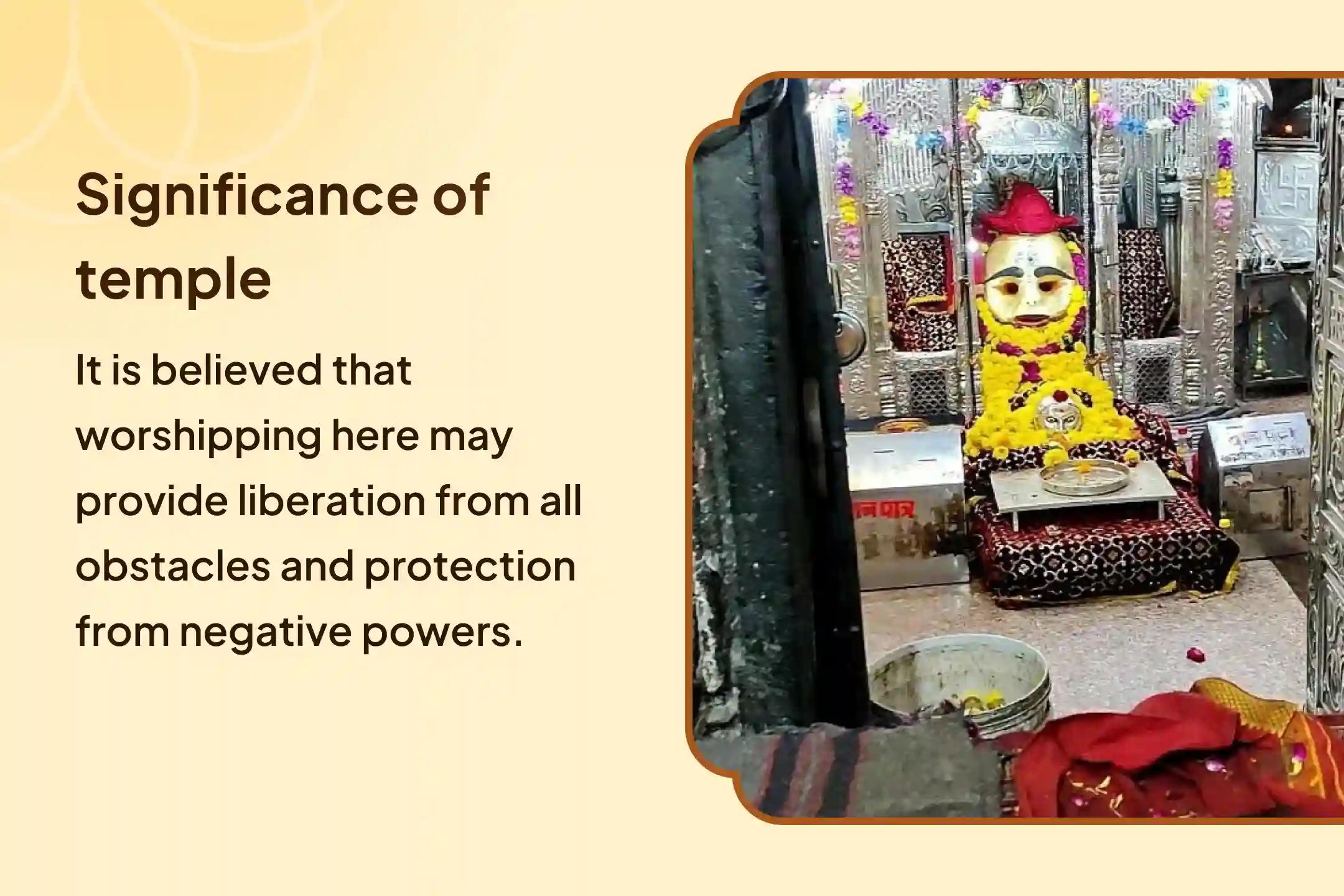 Participate in the Kal Bhairav Vish Yoga Shanti Special ritual organized for protection from the negative energy of time and planets 🔱🔥