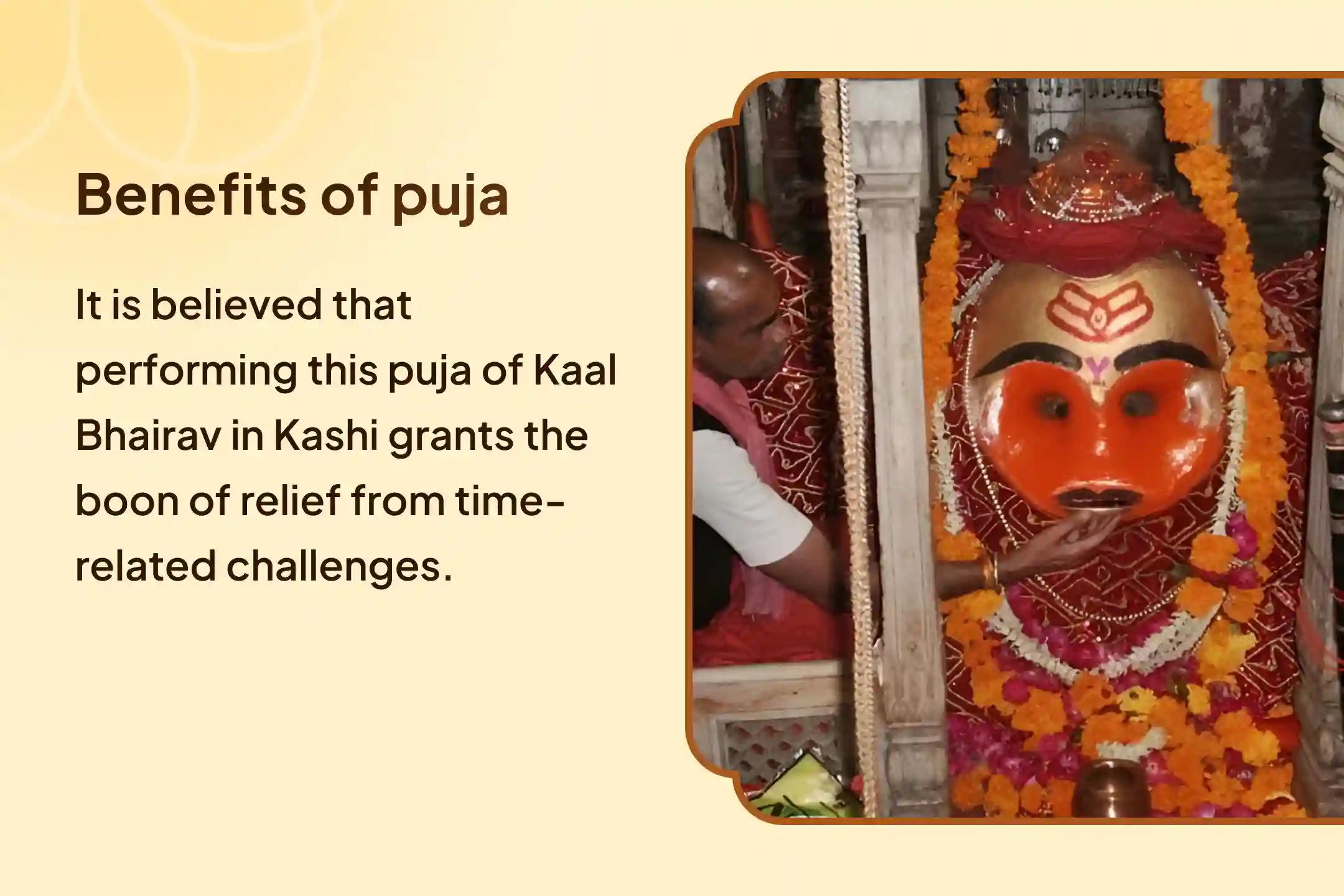 Participate in the Kal Bhairav Vish Yoga Shanti Special ritual organized for protection from the negative energy of time and planets 🔱🔥