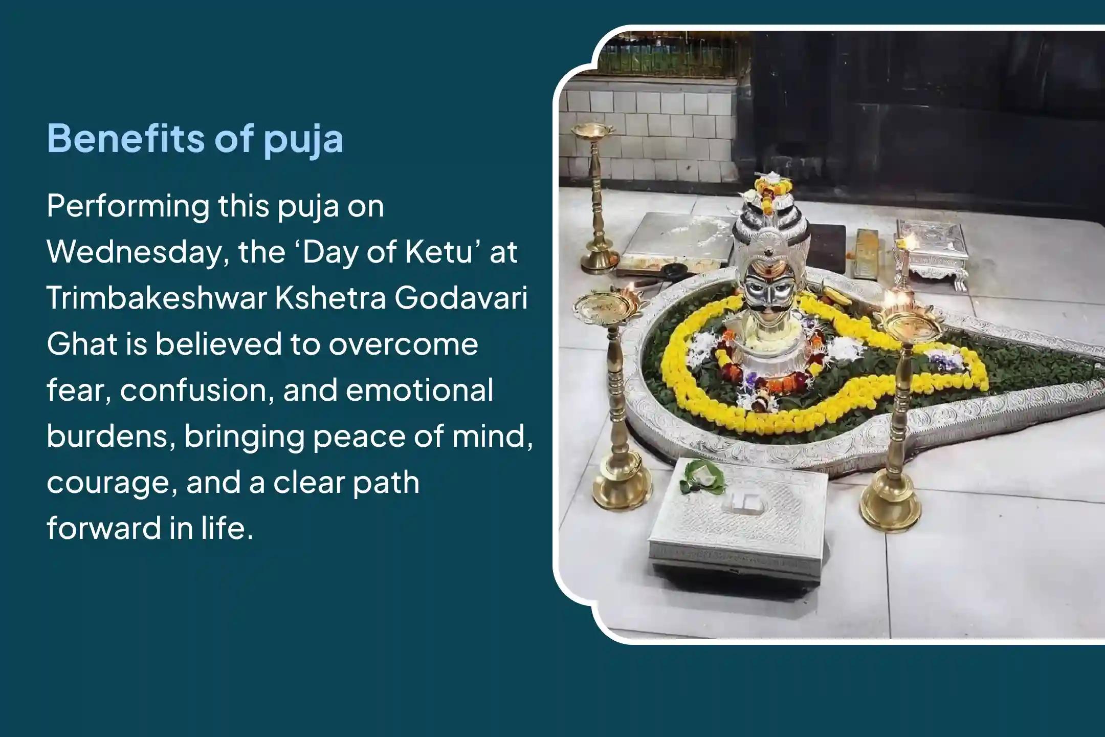 Participate in the Kaal Sarp Dosh Shanti Puja in Trimbakeshwar Kshetra Kaal Sarp Dosh Shanti Puja in Trimbakeshwar Kshetra For Fearlessness and Achieving Mental Stability