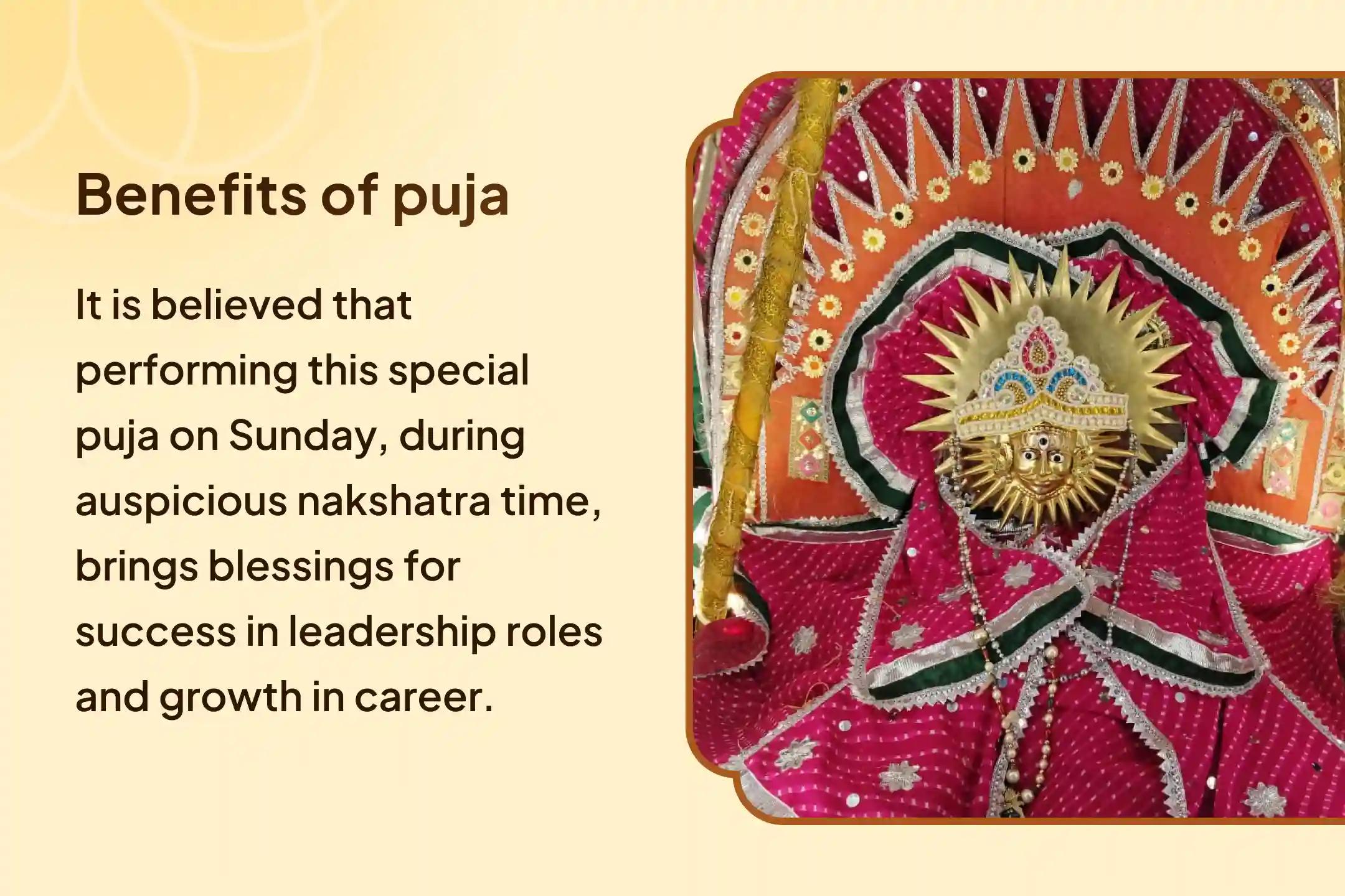 Facing unseen obstacles in your career? Is your leadership losing its shine? Receive blessings for growth through Surya and Rahu–Ketu Shanti Puja 🔔