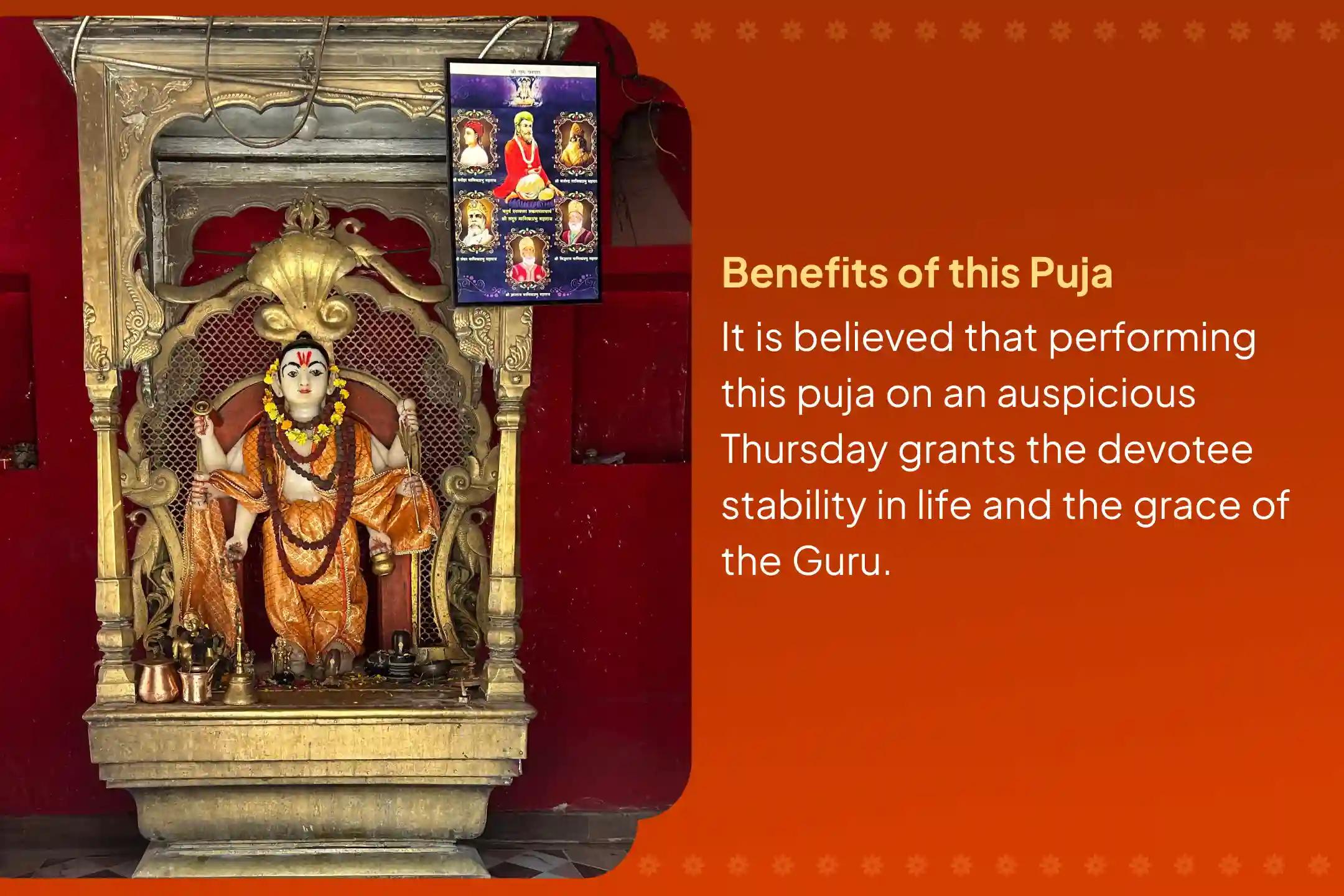 Participate in the Thursday Dattatraya Puja Special Dattatreya Maha Homam for gaining stability in life
