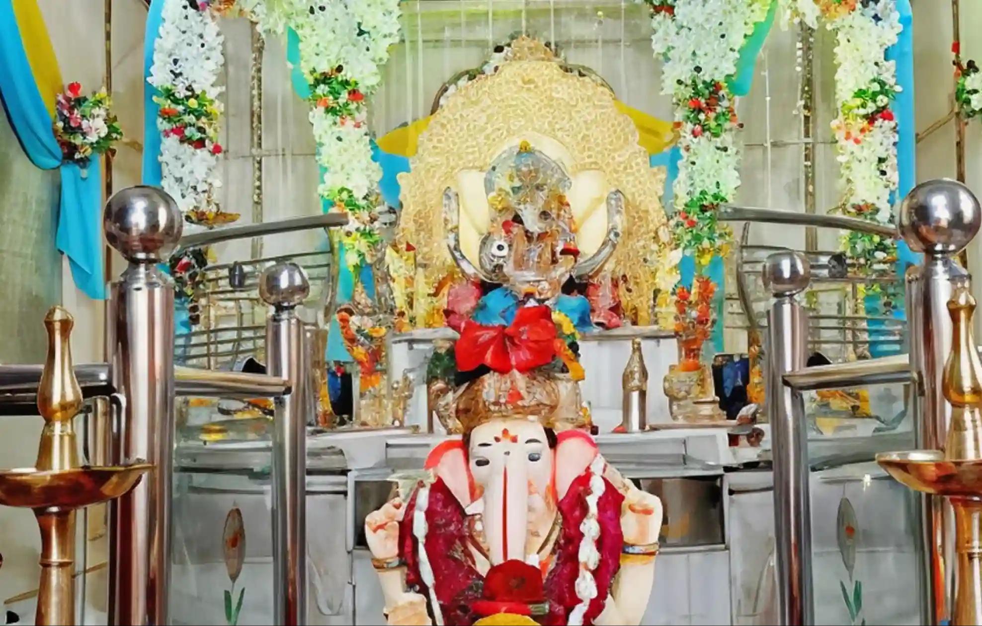 Chandicha Ganapathi Temple,Nashik - Maharashtra