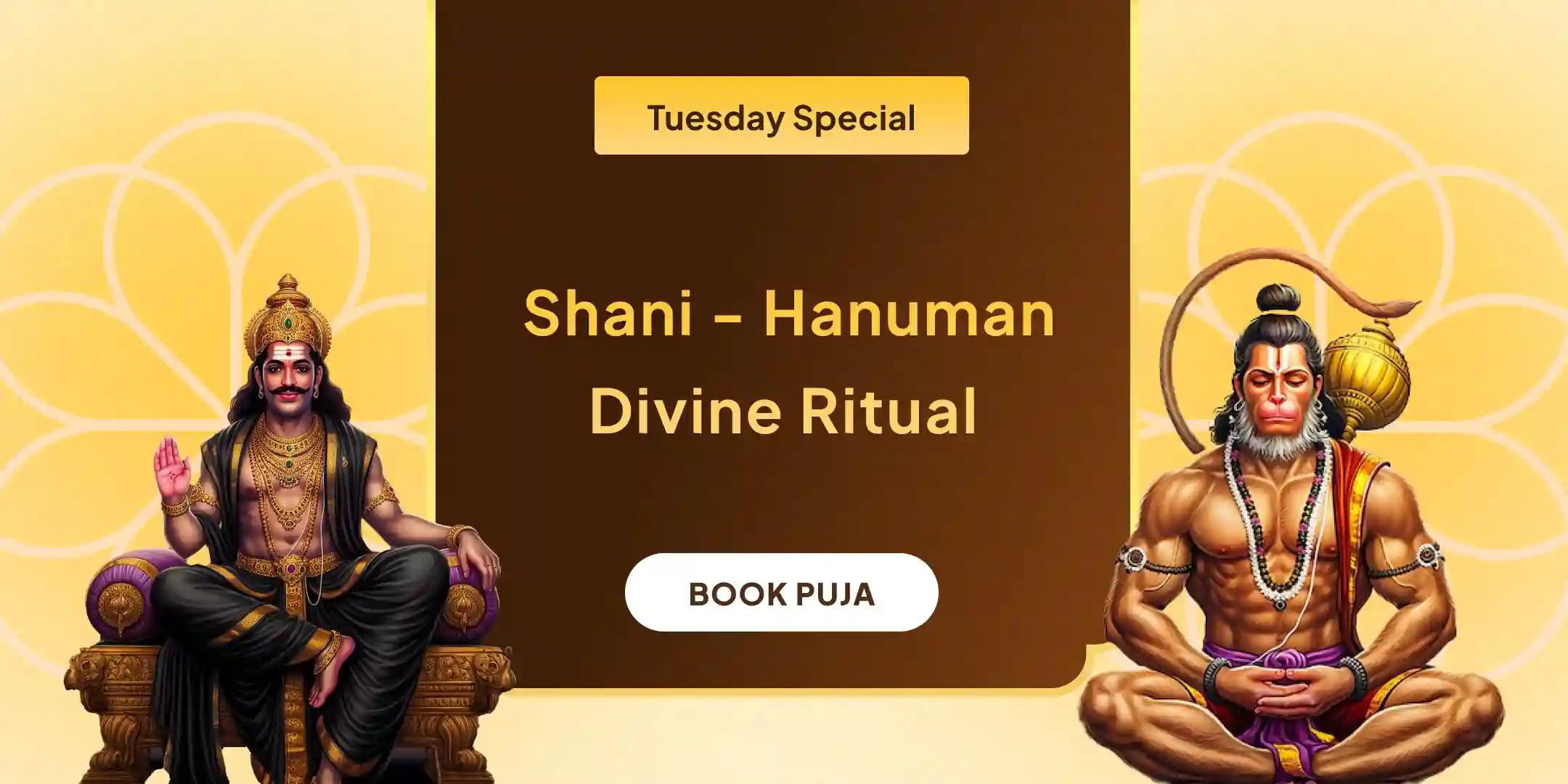 Hanuman Garhi Sindoor Chandan Abhishek, 11,000 Hanuman Mool Mantra Jaap and Shani Til Tel Abhishek