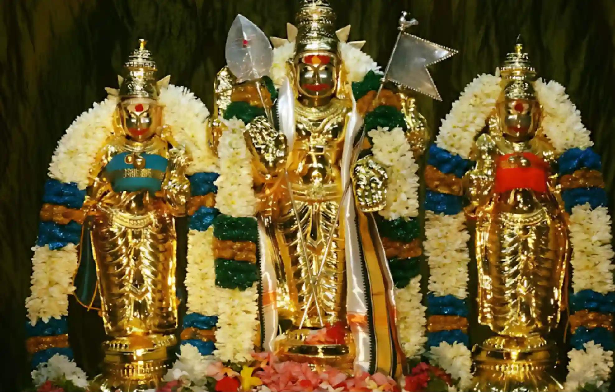 Etteluthuperumal Temple, Tirunelveli, Tamil Nadu