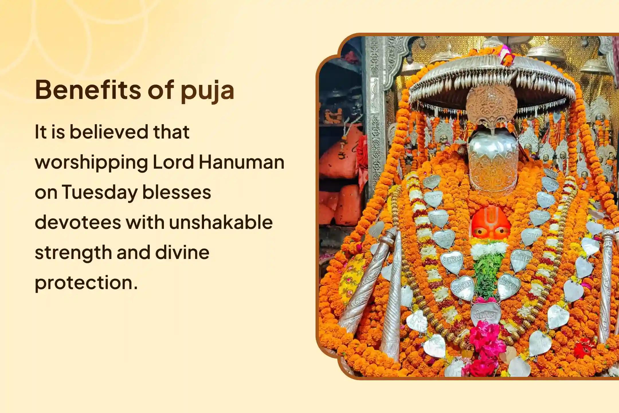 On this powerful Tuesday, receive divine protection and unwavering strength through 11,000 Hanuman Mool Mantra Jaap, Sindoor Abhishek, and Sunderkand Path