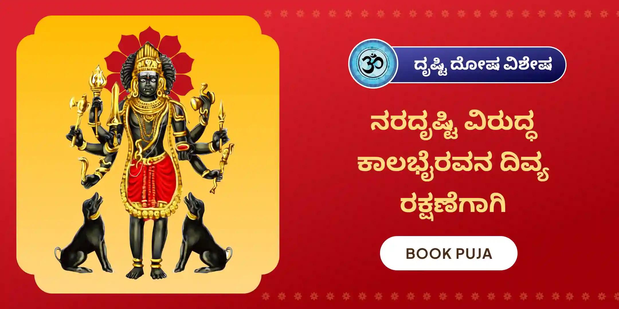 ದೃಷ್ಟಿ ದೋಷ ಶಾಂತಿ ಪೂಜೆ ಮತ್ತು ಹೋಮ