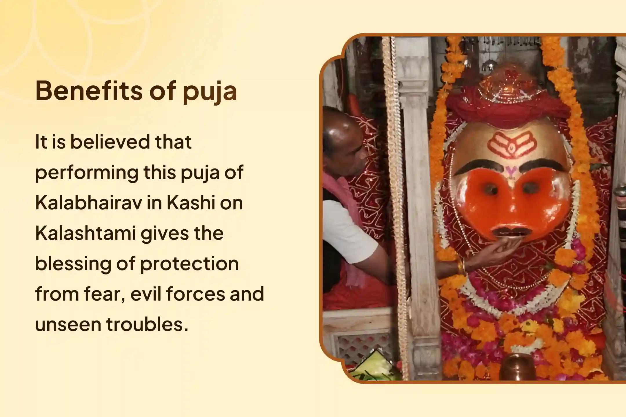 Do you feel a constant shadow of fear or find that your progress in life is always blocked? In the sacred city of Kashi, the Lord of Time, Lord Kaal Bhairav, offers his divine protection.. 🙏