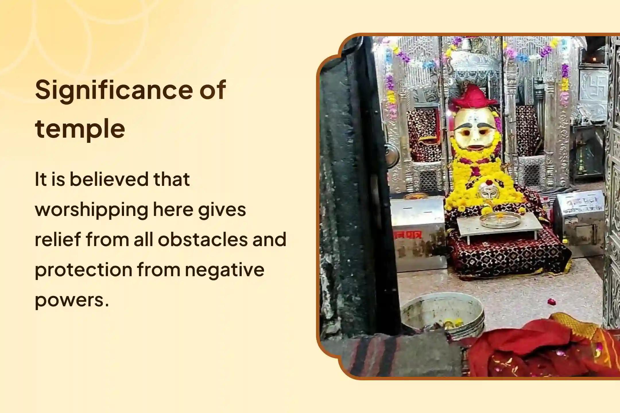 Do you feel a constant shadow of fear or find that your progress in life is always blocked? In the sacred city of Kashi, the Lord of Time, Lord Kaal Bhairav, offers his divine protection.. 🙏