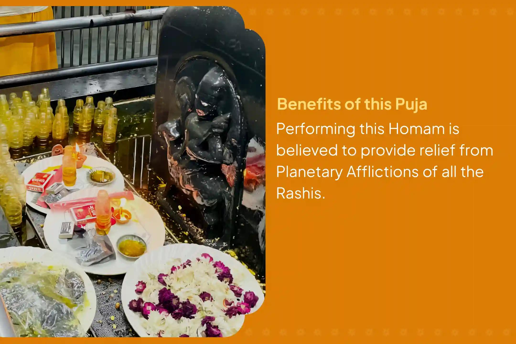 Participate in the Navgraha Shanti Special Sampoorna Navagraha Shanti Homam To Seek Relief from Planetary Afflictions.