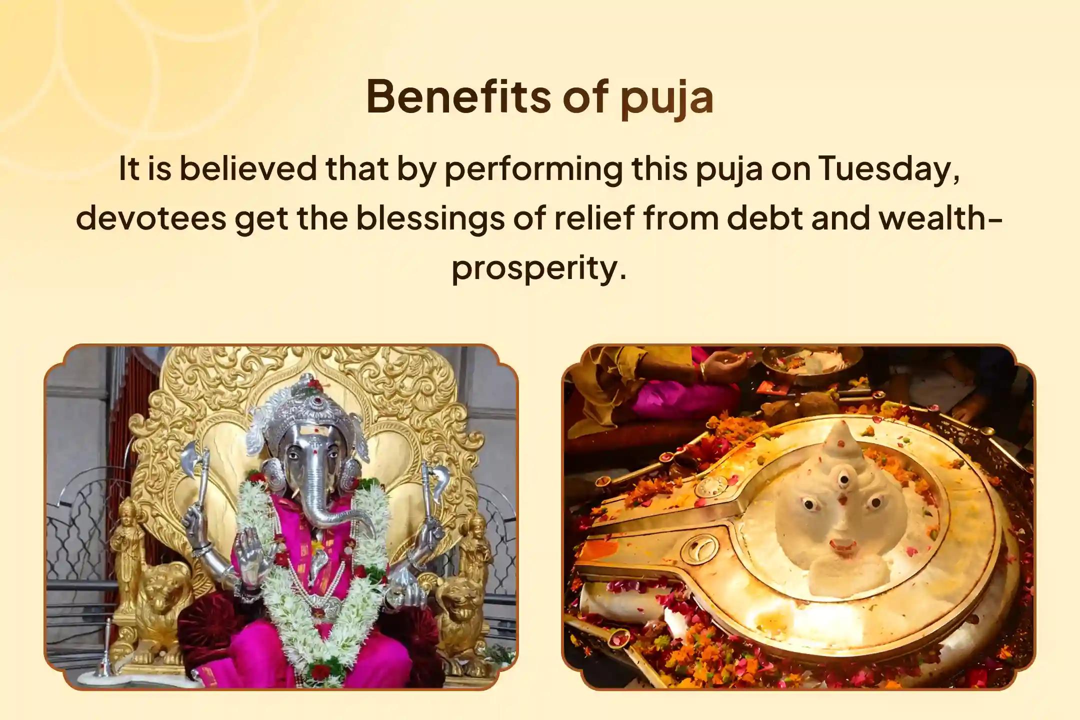 💰 After a million tries, still unable to get out of debt? Take refuge in Vighnaharta Ganesh and Mangaldev and receive the divine blessings of relief 💰