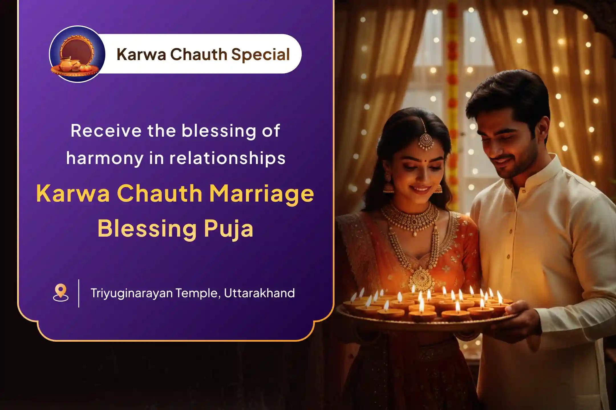 How powerful would that Karwa Chauth ritual be, which is performed at the very marriage site of Lord Shiva and Mother Parvati! 🙏
