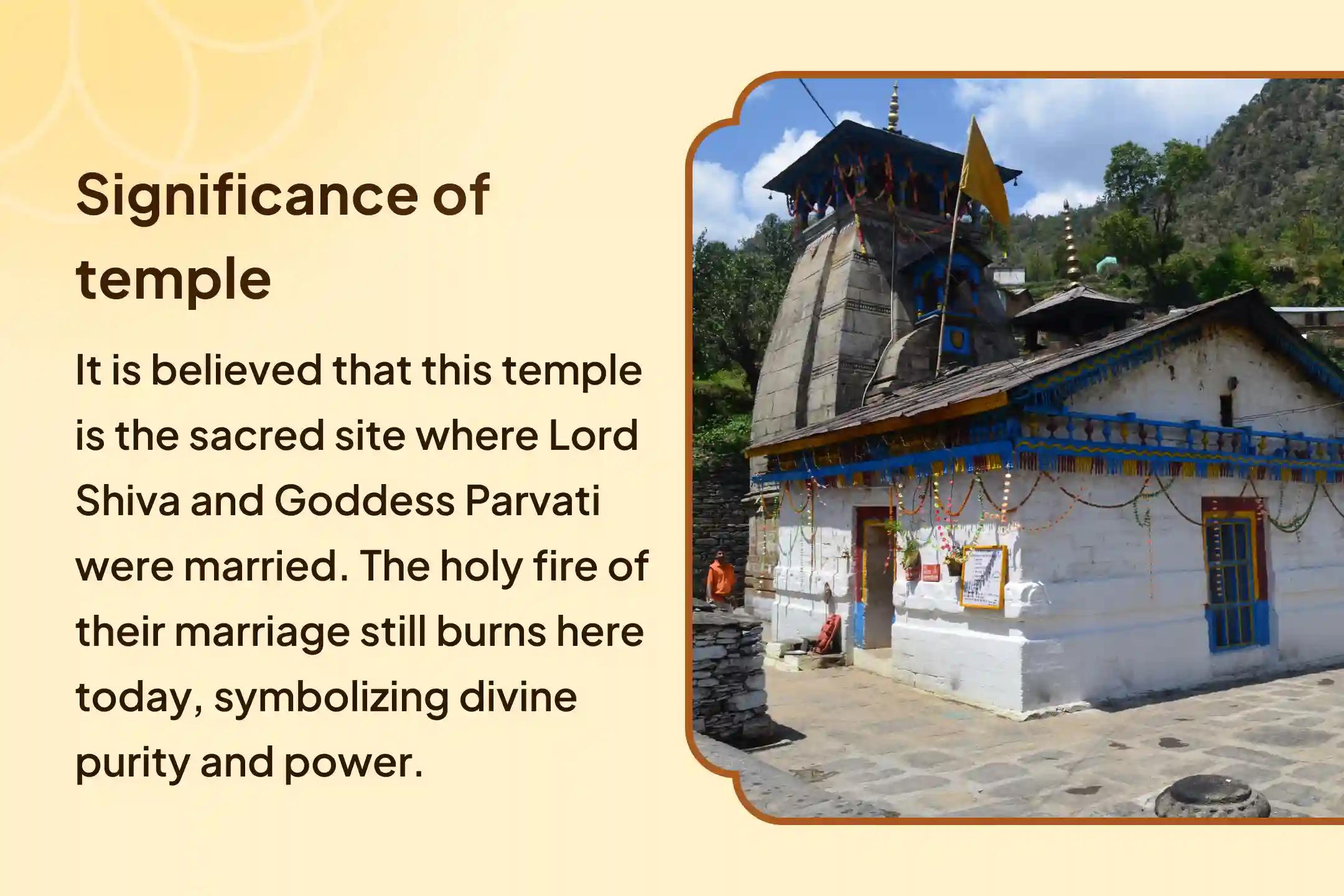 How powerful would that Karwa Chauth ritual be, which is performed at the very marriage site of Lord Shiva and Mother Parvati! 🙏