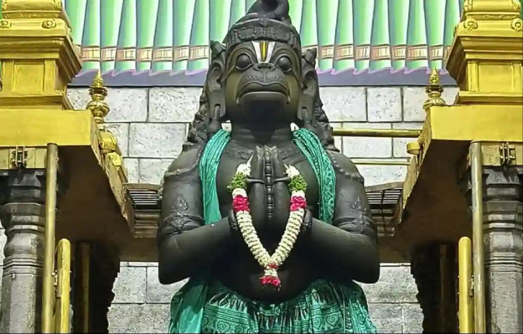 నామక్కల్ హనుమాన్ ఆలయం, నామక్కల్, తమిళనాడు