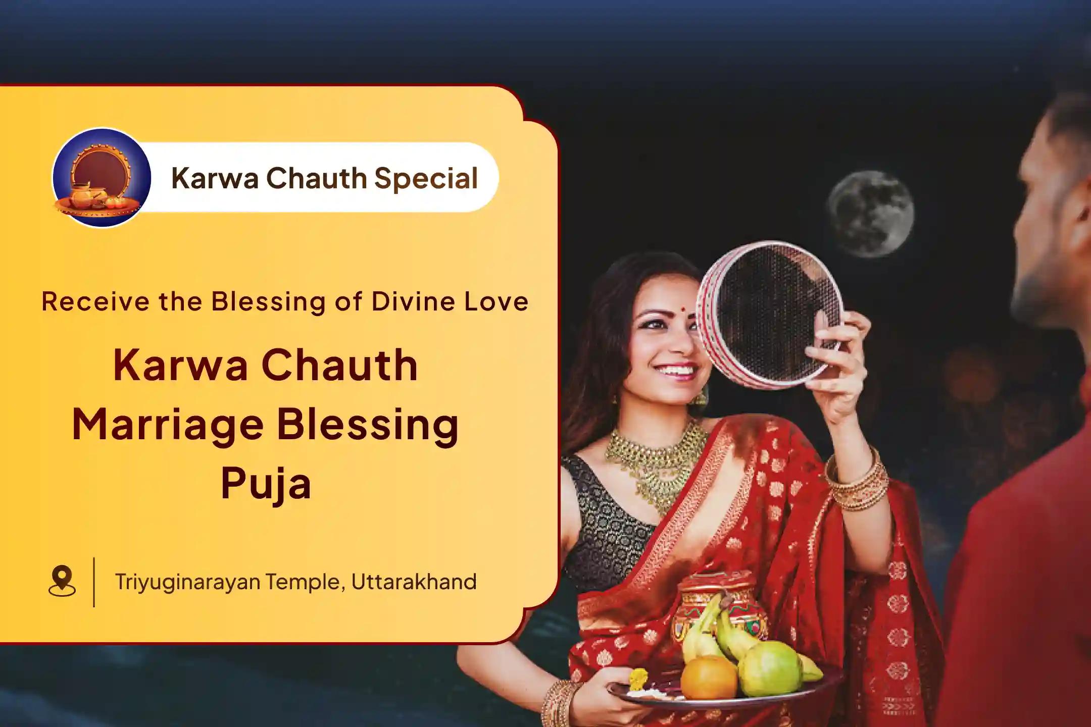 How powerful would that Karwa Chauth ritual be, which is performed at the very marriage site of Lord Shiva and Maa Parvati! 🙏