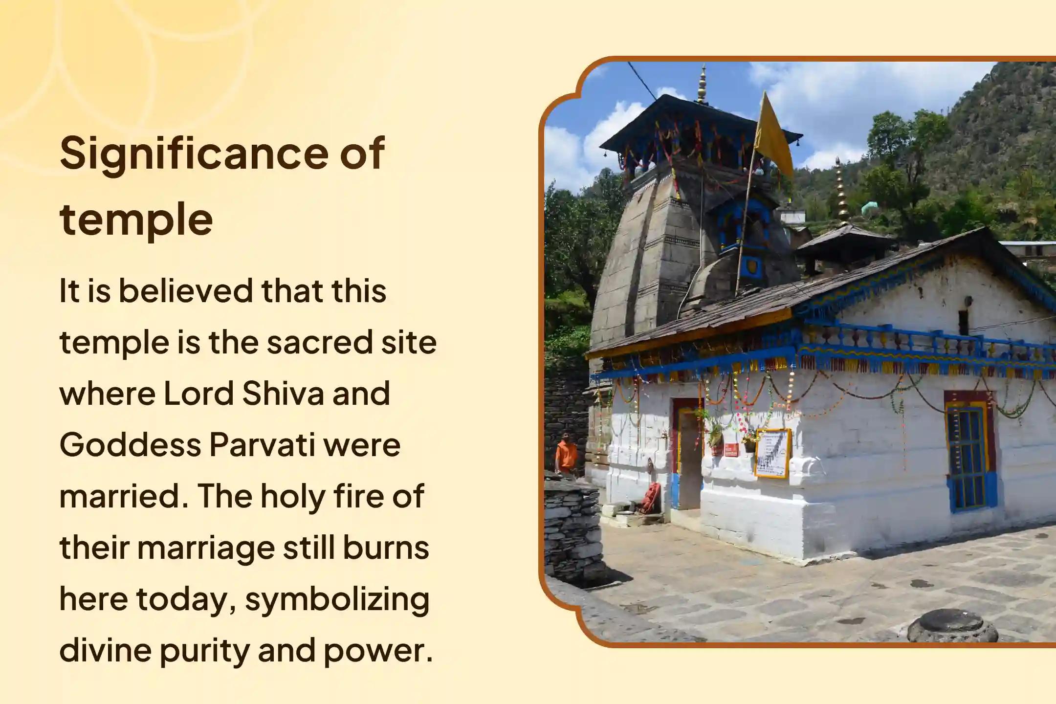 How powerful would that Karwa Chauth ritual be, which is performed at the very marriage site of Lord Shiva and Maa Parvati! 🙏
