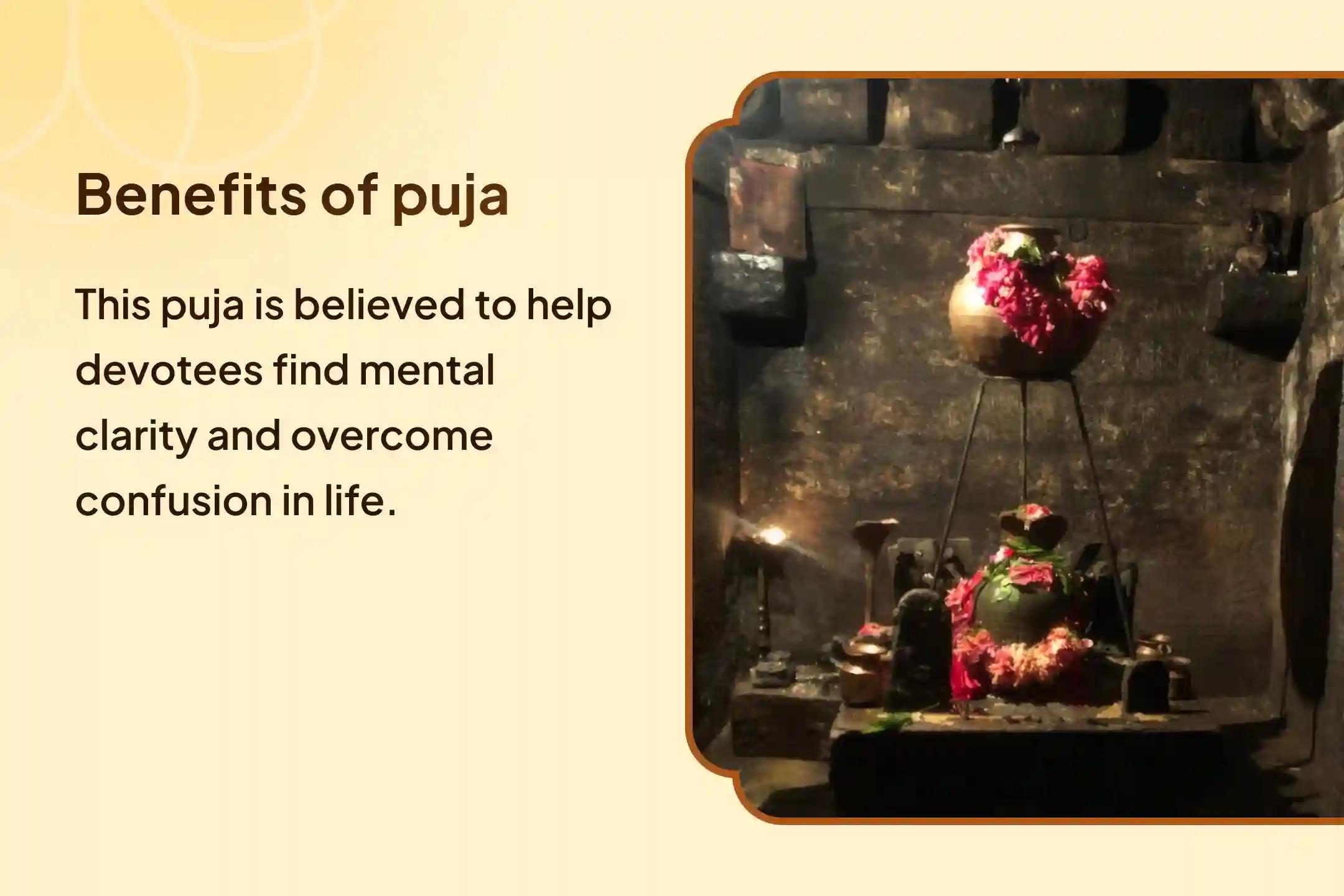The Sunday Mahamrityunjay Rahu Mukti Special – 18,000 Rahu Beej Mantra Jaap, Ardra Rudra Abhishek, and Somwar Mahamrityunjay Havan – performed for blessings of mental clarity and overcoming confusion in life.