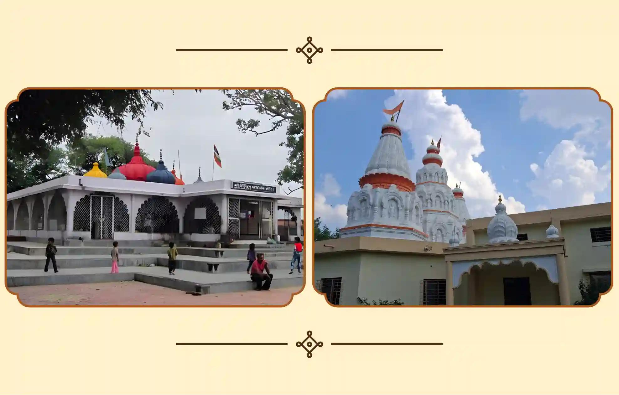  Maa Baglamukhi Mandir and Sri Navagraha Shani Mandir , Ujjain, Madhya Pradesh