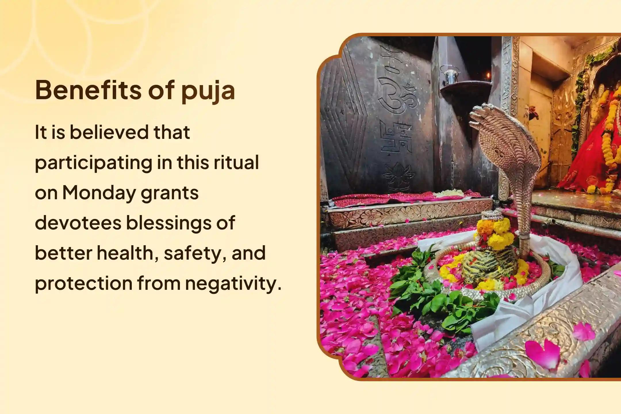 Participate in the Arogya Raksha Kavach: 11,000 Mahamrityunjay Mantra Jaap and Arogya Murti Dhanvantari Shakti Homa to receive divine blessings for healing, good health, and recovery from ailments.