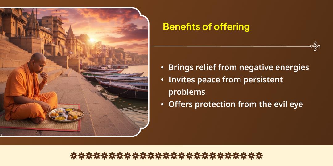 Kalashtami Shiv Nagari Kashi Punyadayak Brahmin Seva