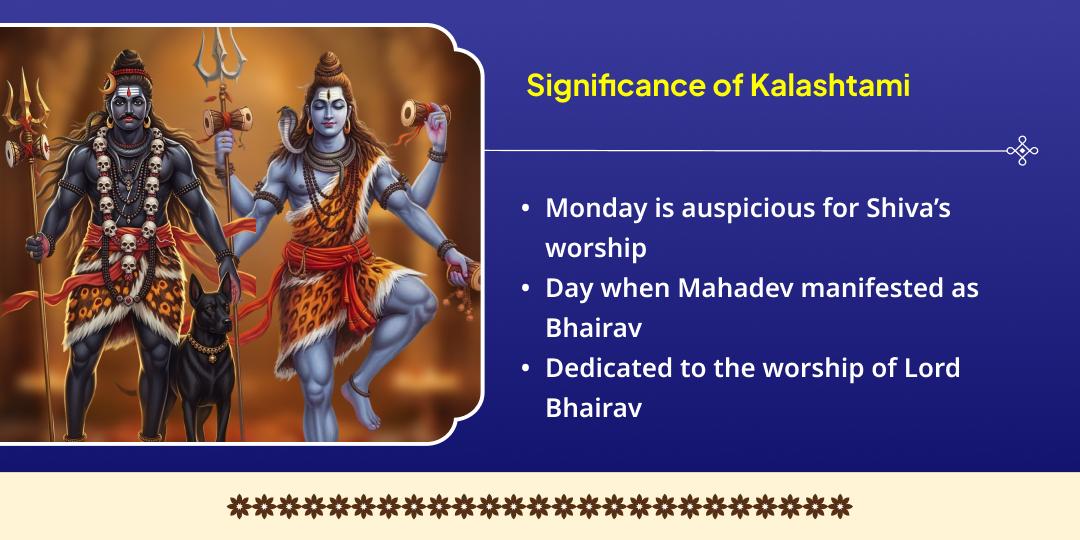 Kalashtami & Somvar Shiv-Bhairav Dual Temple Chadhava