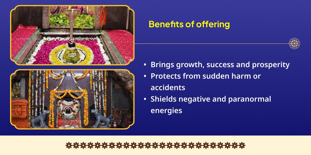 Kalashtami & Somvar Shiv-Bhairav Dual Temple Chadhava