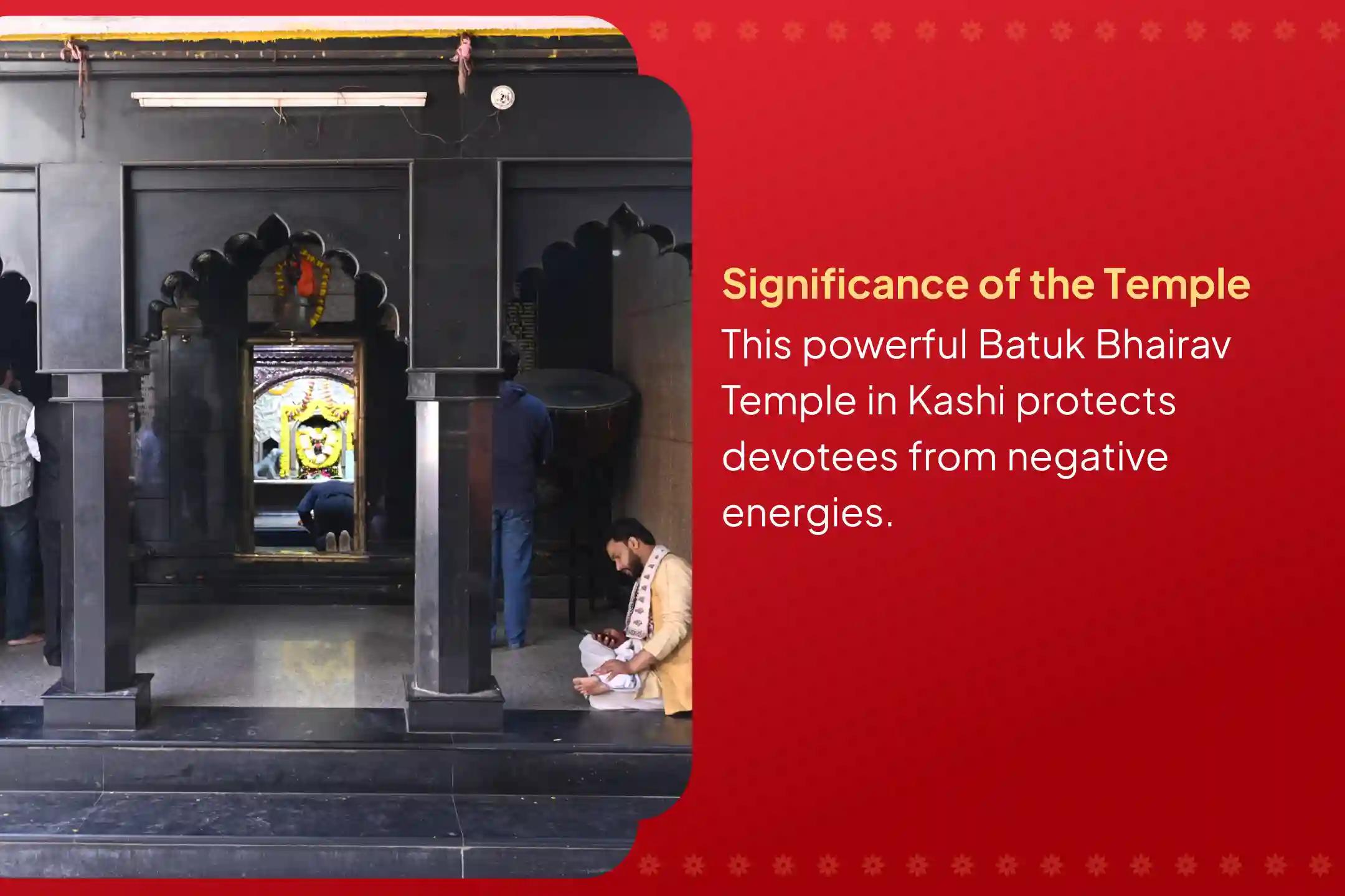 Participate in the Kalashtami Kaal Bhairav Kashi Special Kaal Bhairav Puja in Kashi To Remove 7 Past Lifetimes' Sins and Negativity.