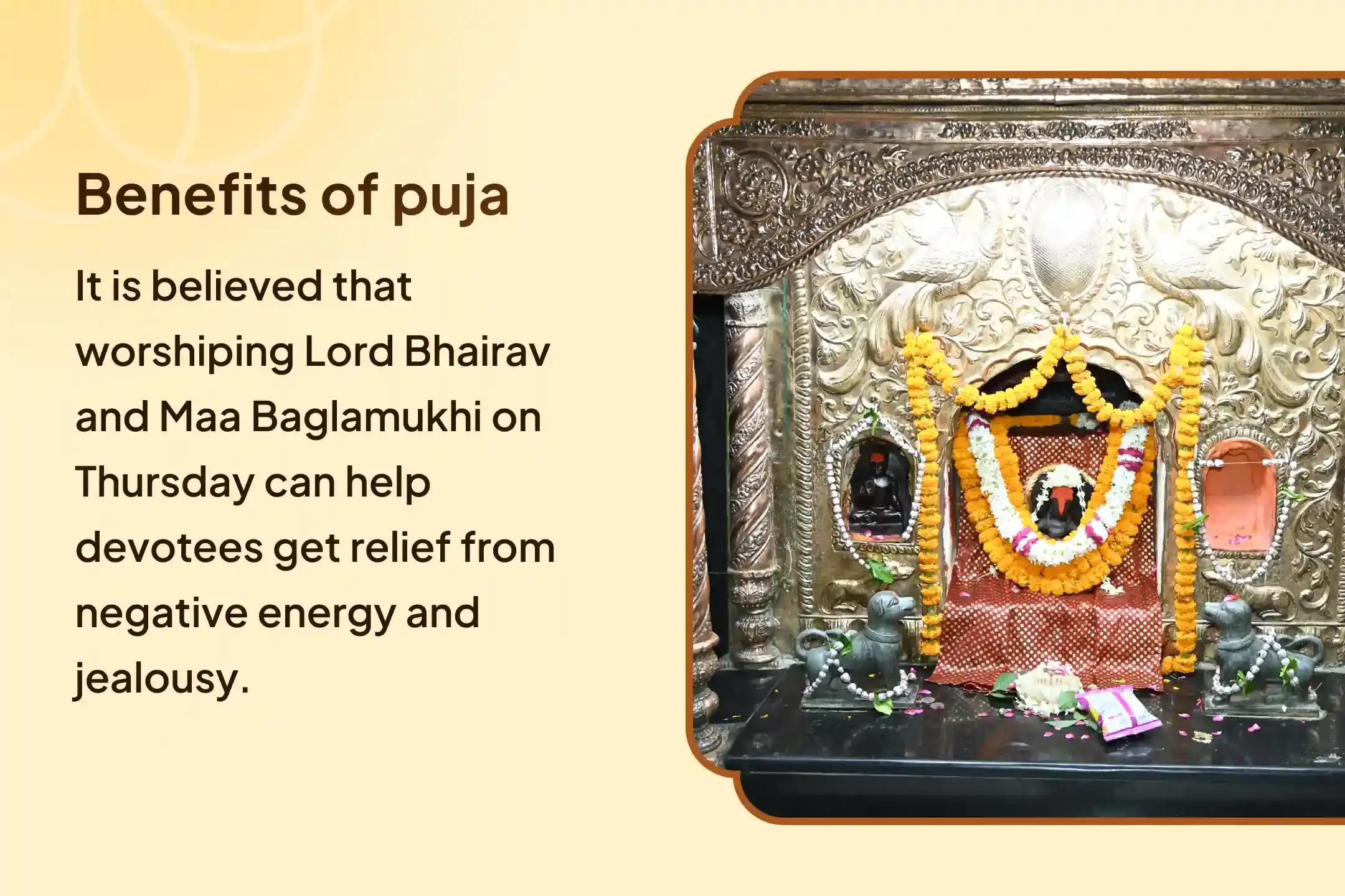 🧿 Do you often fall victim to the evil eye? Seek Guidance in Batuk Bhairav and Maa Baglamukhi ✨