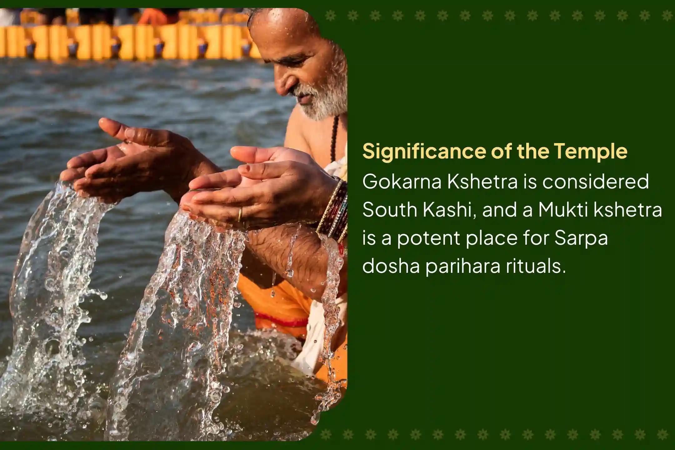 Participate in the Kalashtami Gokarna Kshetra Sarp Dosha Special Naag Bali Puja to get relief from Sarpa Dosha
