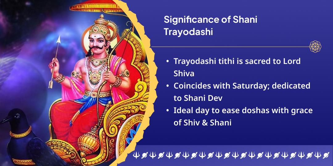 Last Shani Trayodashi 2025 Kundali Graha Shanti Shani Dual Temple Chadhava
