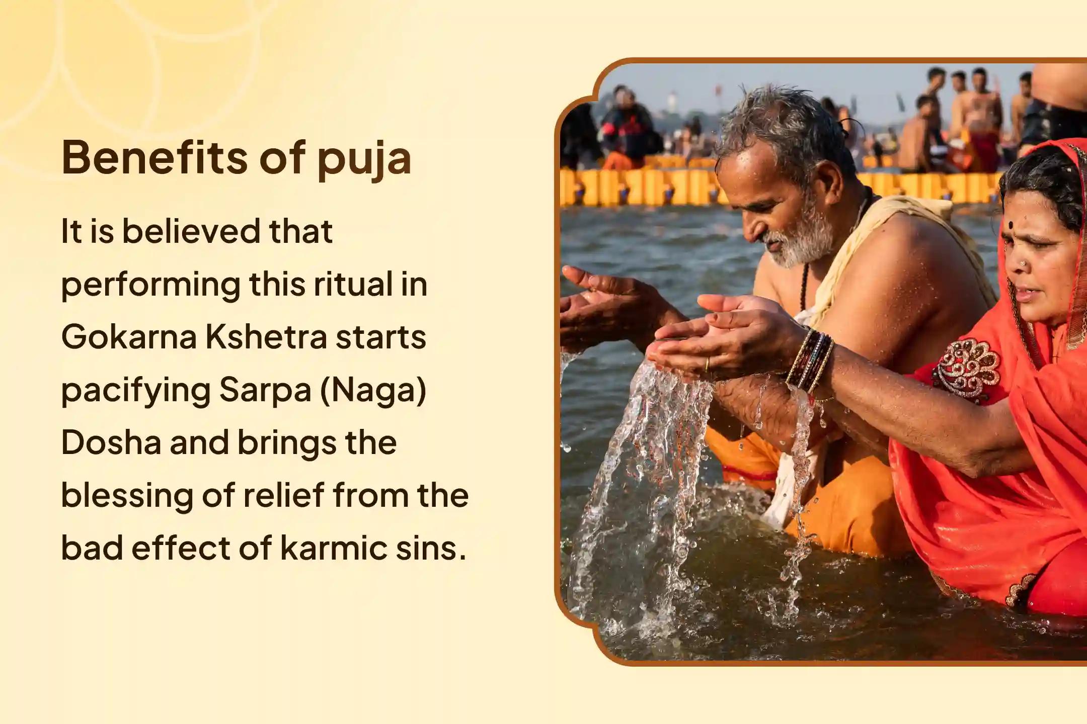 🐍 Receive the divine blessing of relief from wealth-related problems with the power of Ashlesha Nakshatra through Nagabali Puja in 'Dakshin Kashi' 🐍