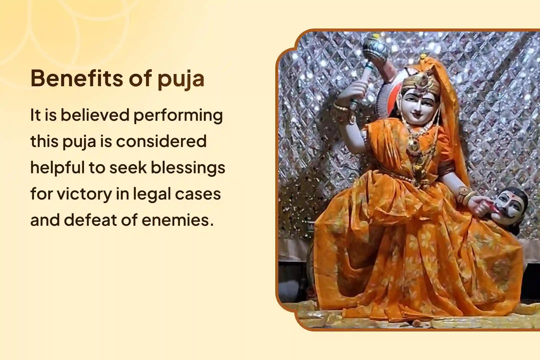 😔 Are you feeling helpless against hidden enemies or tough legal battles? Maa Baglamukhi's divine Havan can turn the tide of every battle in your favour