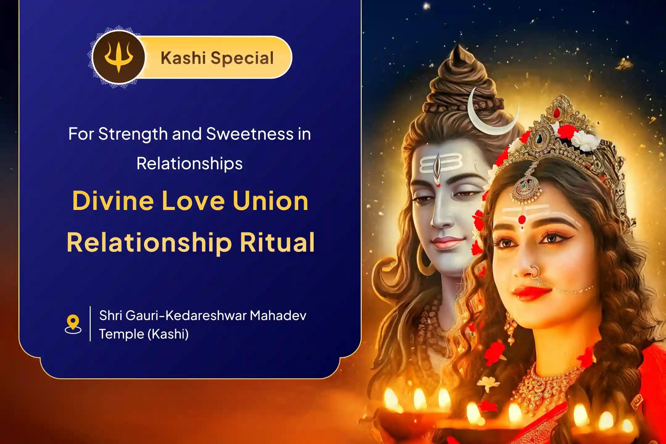 🔱 Experience the sweetness and harmony in your relationships once again with the divine blessings of Maa Gauri and Lord Mahadev 🔱