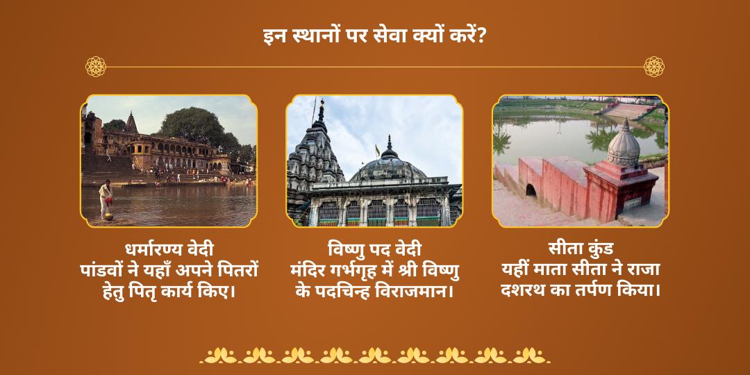 रमा एकादशी मोक्षदायक गया हरी चरण चढ़ावा, हवन आहुति एवं पंडा सेवा