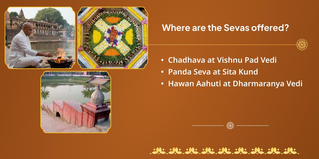 Rama Ekadashi Mokshadayak Gaya Hari Charan Chadhava, Hawan Aahuti & Panda Seva