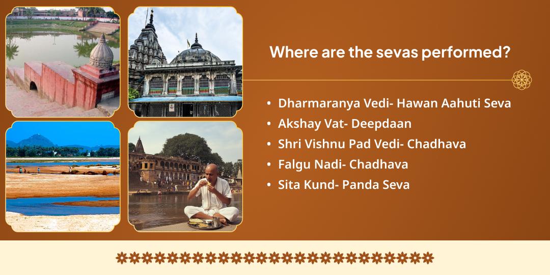 Amavasya Gaya Panch Mukti Sthal Chadhava, Hawan, Deepdaan, Panda & Falgu Chadhava