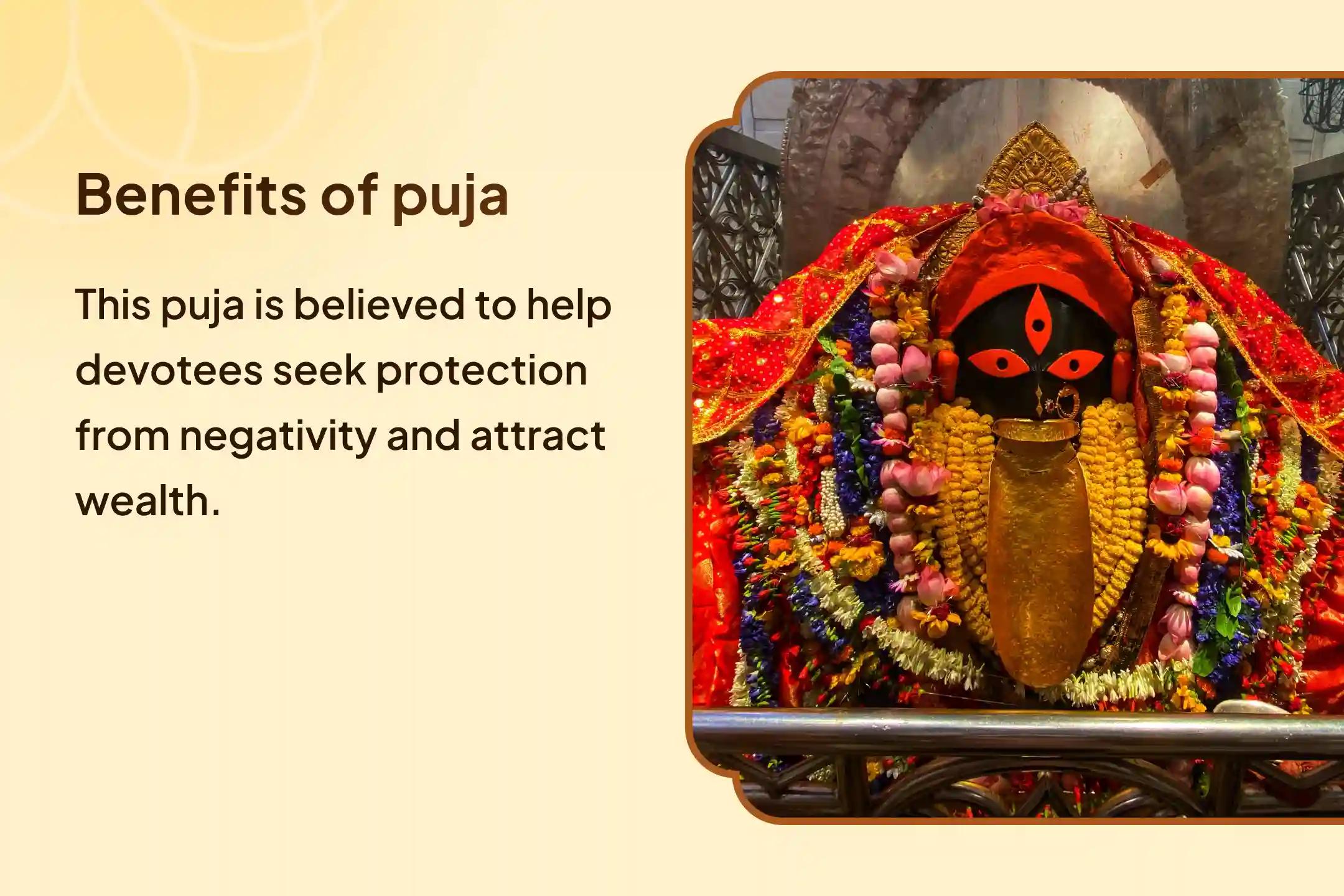 Participate in the Kali Chaudas Nishit Kaal Special to seek Maa Kali, Bhairav and Maa Tara’s protection, remove obstacles, and attract prosperity through 21,000 Kali Kreem Beej Mantra Jaap and Maha Yagya