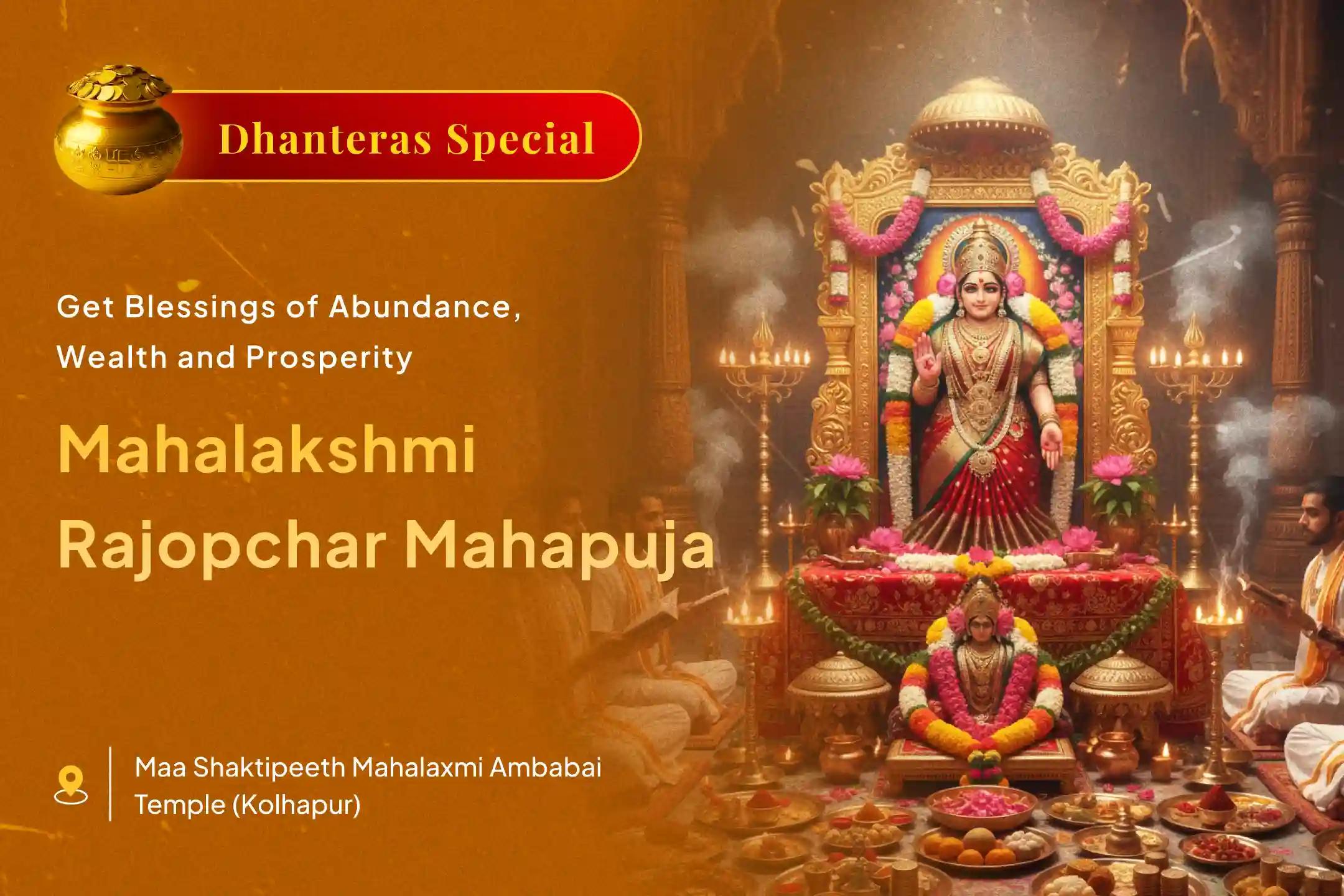 ✨ Are you ready to welcome the divine light of Diwali for a truly prosperous new year? This 3-Day Mahapuja brings the combined grace of the three great Deities for ultimate success.