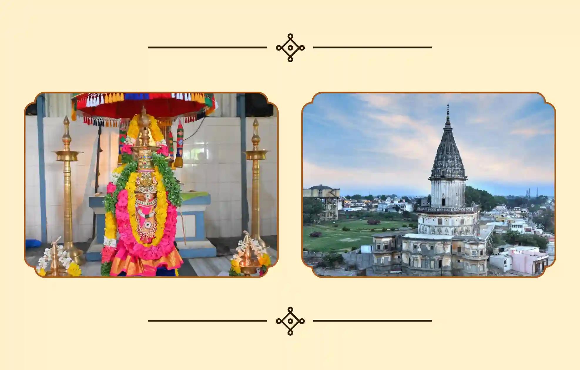 Shri Prachin Raj Dwar Temple, Etteluthuperumal Temple, Ayodhya, Tirunelveli | Uttar Pradesh, Tamil Nadu