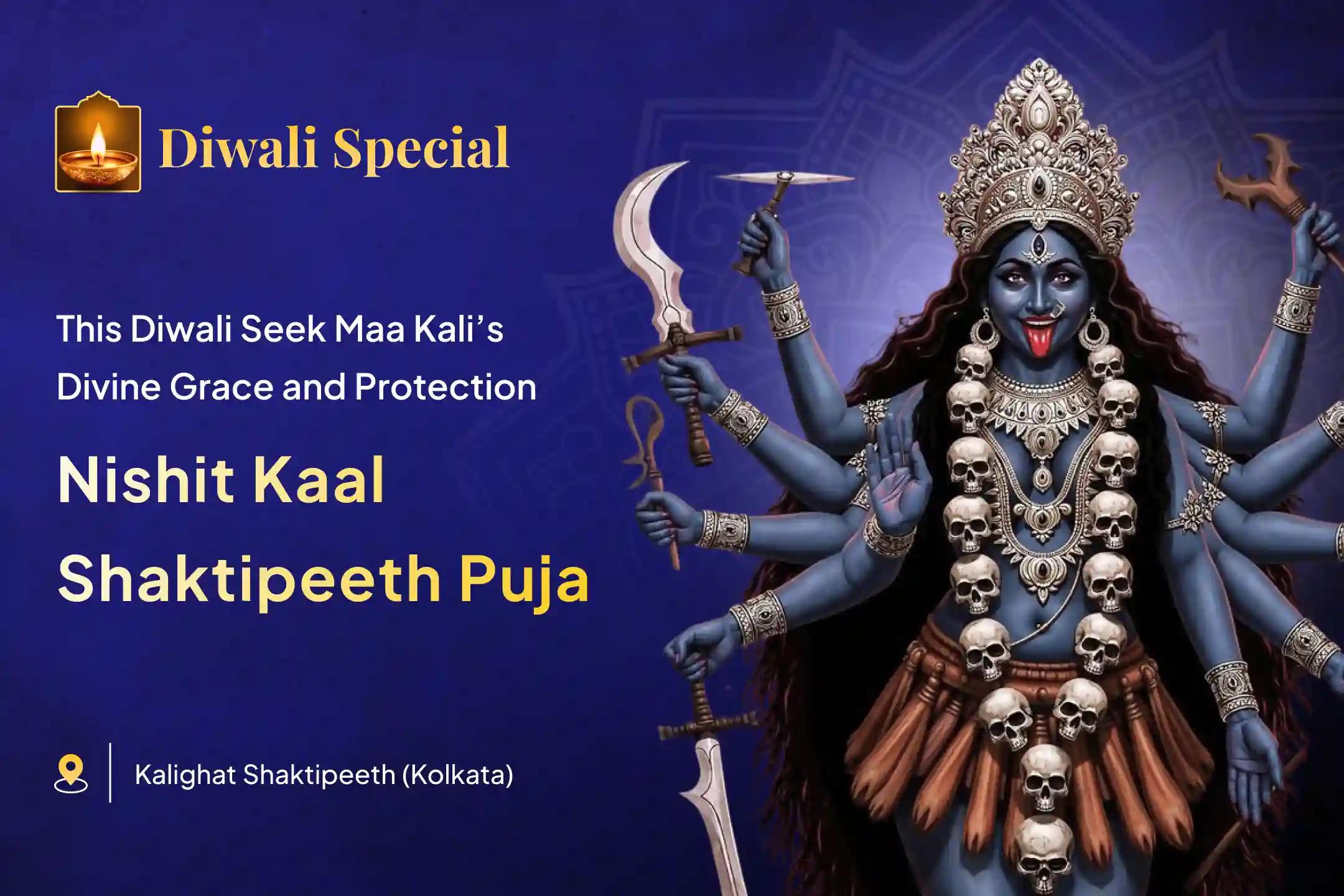 🔱 ✨ This Diwali Night of Power and Light, Seek the blessings of Maa Dakshina Kali, the destroyer of all darkness and take a step forward in freeing yourself from deep-seated fears that hold you back from stability and success