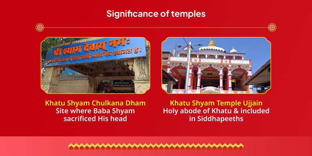 Gyaras-Baras Khatu Shyam Chulkana & Ujjain Dual Temple Chadhava Sankalp