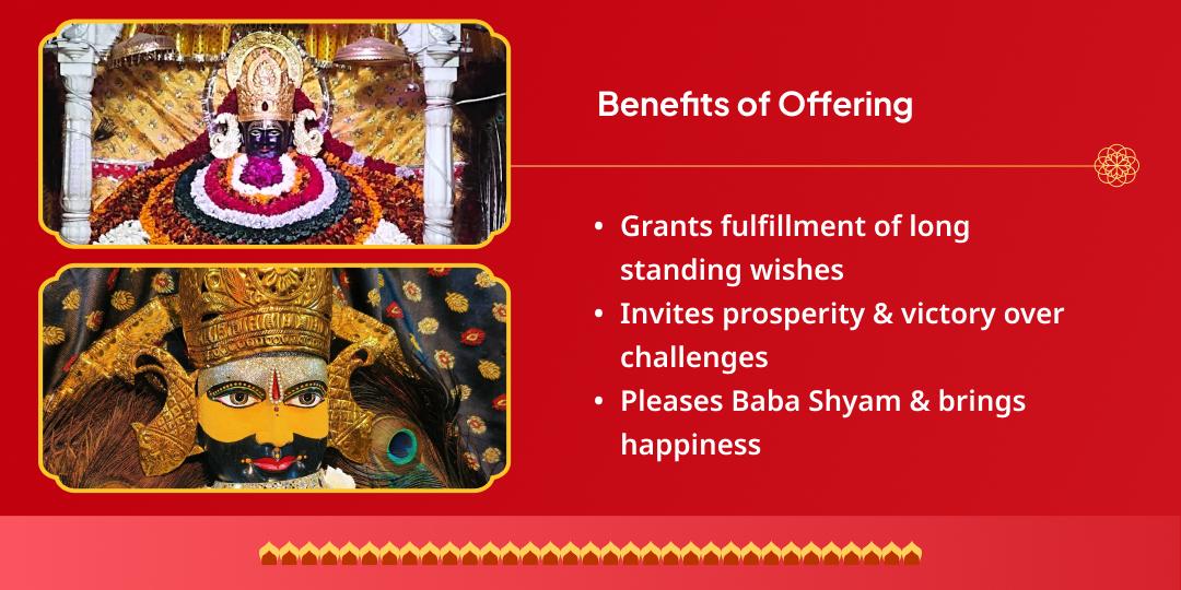 Gyaras-Baras Khatu Shyam Chulkana & Ujjain Dual Temple Chadhava Sankalp