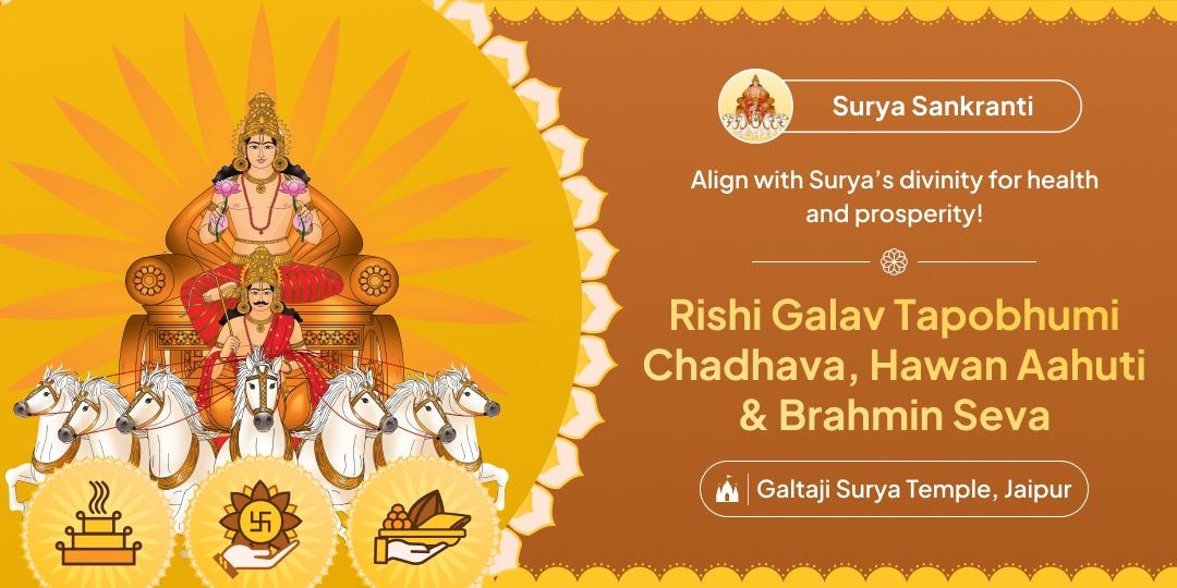  Attract Health and Prosperity Blessings with Surya Sankranti Seva at the Spiritually Charged Galtaji Surya Temple!