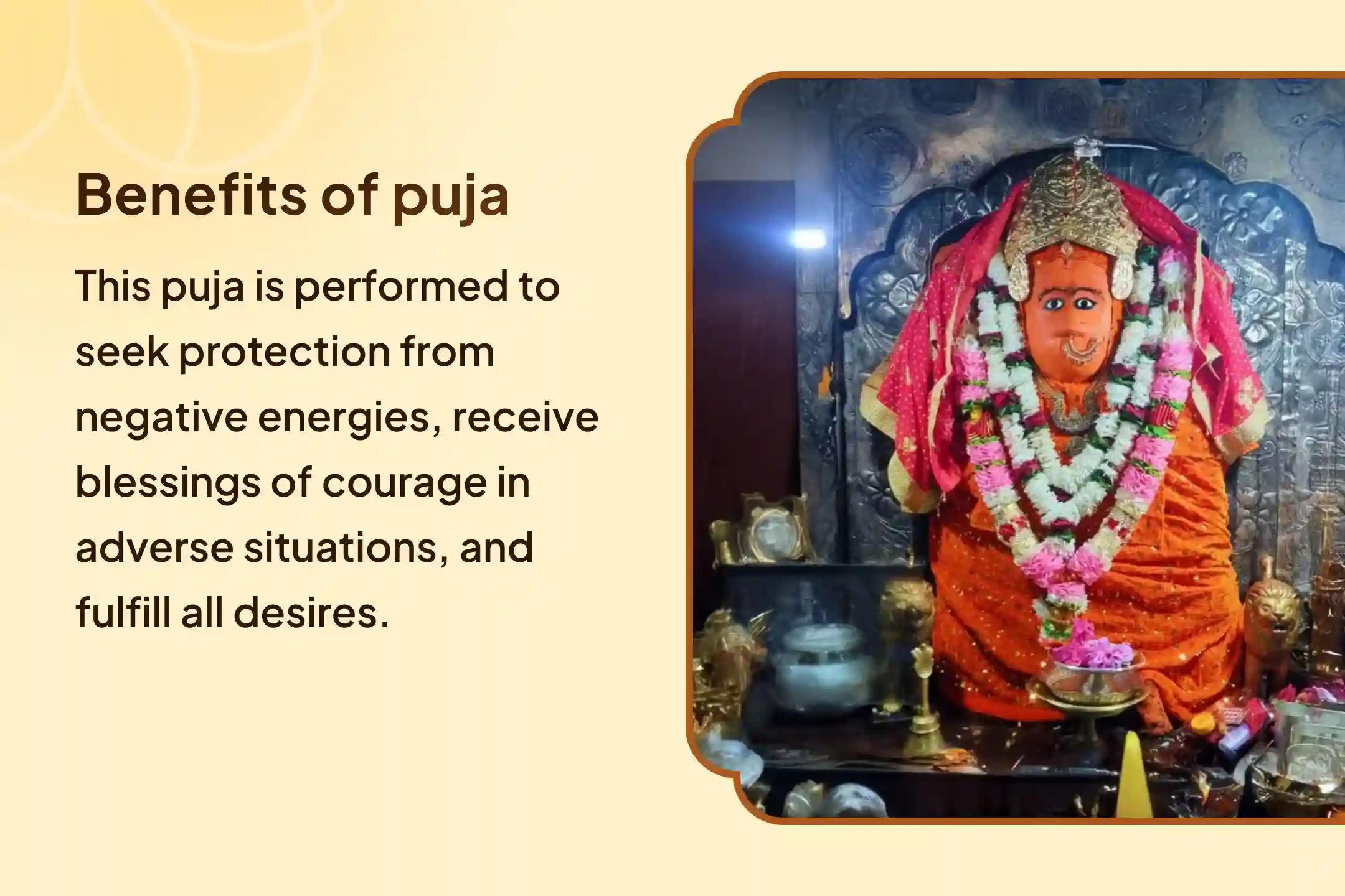 🌙✨ Participate in the Chamunda–Bhairav Sahasranama Archana and Rakta Pushpa Havan at Shri Chamunda Devi Temple to receive divine assistance and protection from powerful negative energies🔥🌺🕉️