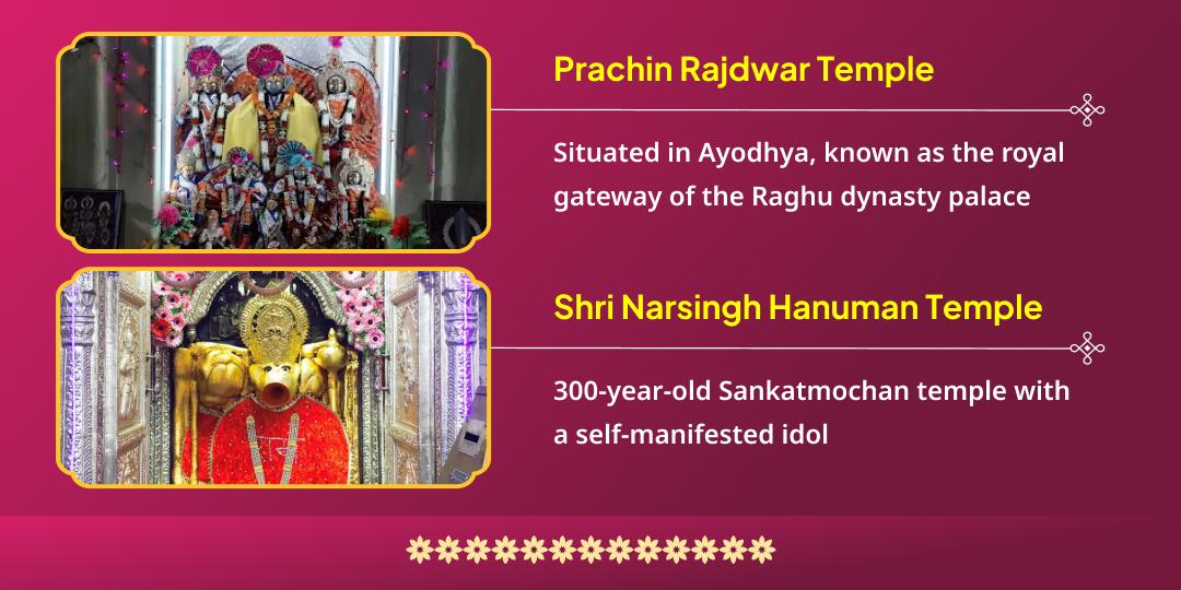 Diwali & Hanuman Janmotsav Shri Ram & Hanuman Dual Temple Chadhava