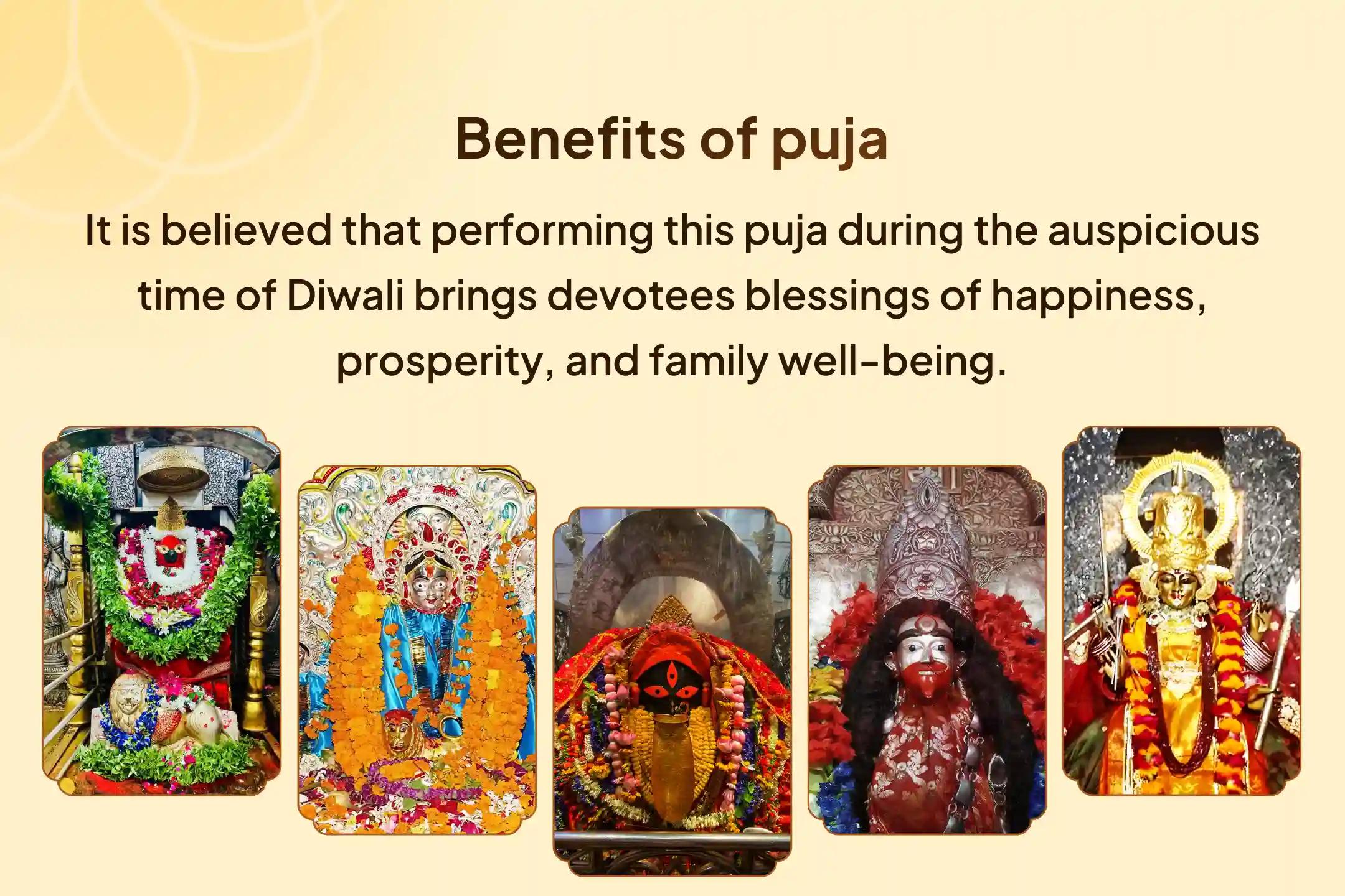 🕉️ On the auspicious night of Diwali, receive divine blessings of protection and prosperity through a grand Mahayagya at the 5 Shaktipeeths 🕉️