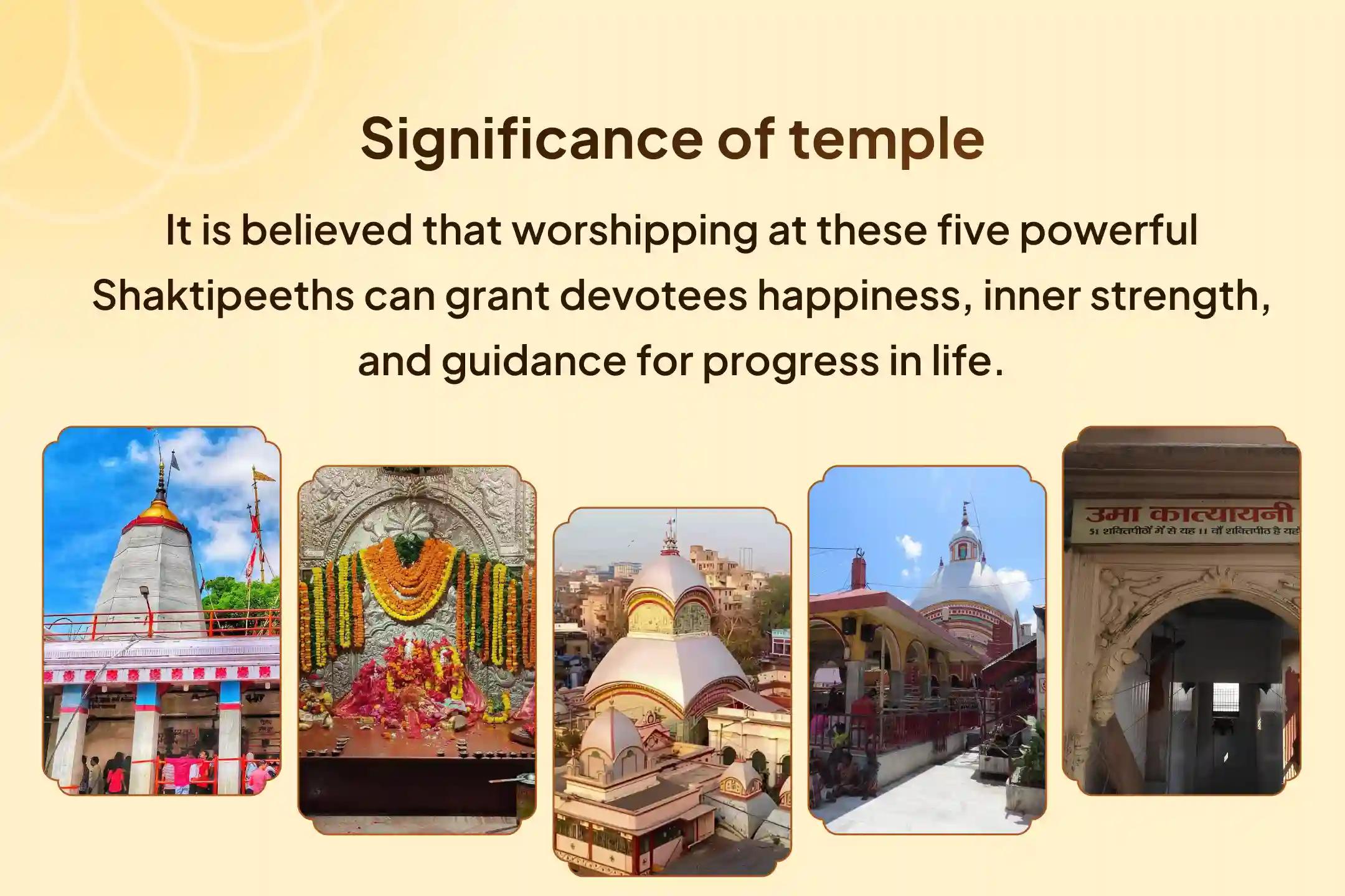 🕉️ On the auspicious night of Diwali, receive divine blessings of protection and prosperity through a grand Mahayagya at the 5 Shaktipeeths 🕉️