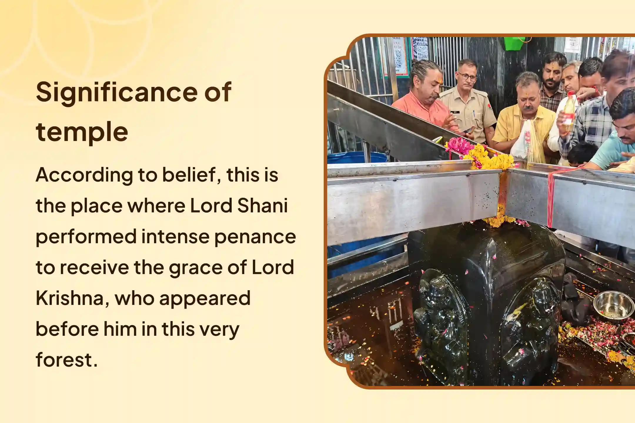 🕉️🔯 Feeling stuck in Shani's Sade Sati or Dhaiyya? Get the divine blessing of relief with a powerful ritual like Shani Kavach Stotra