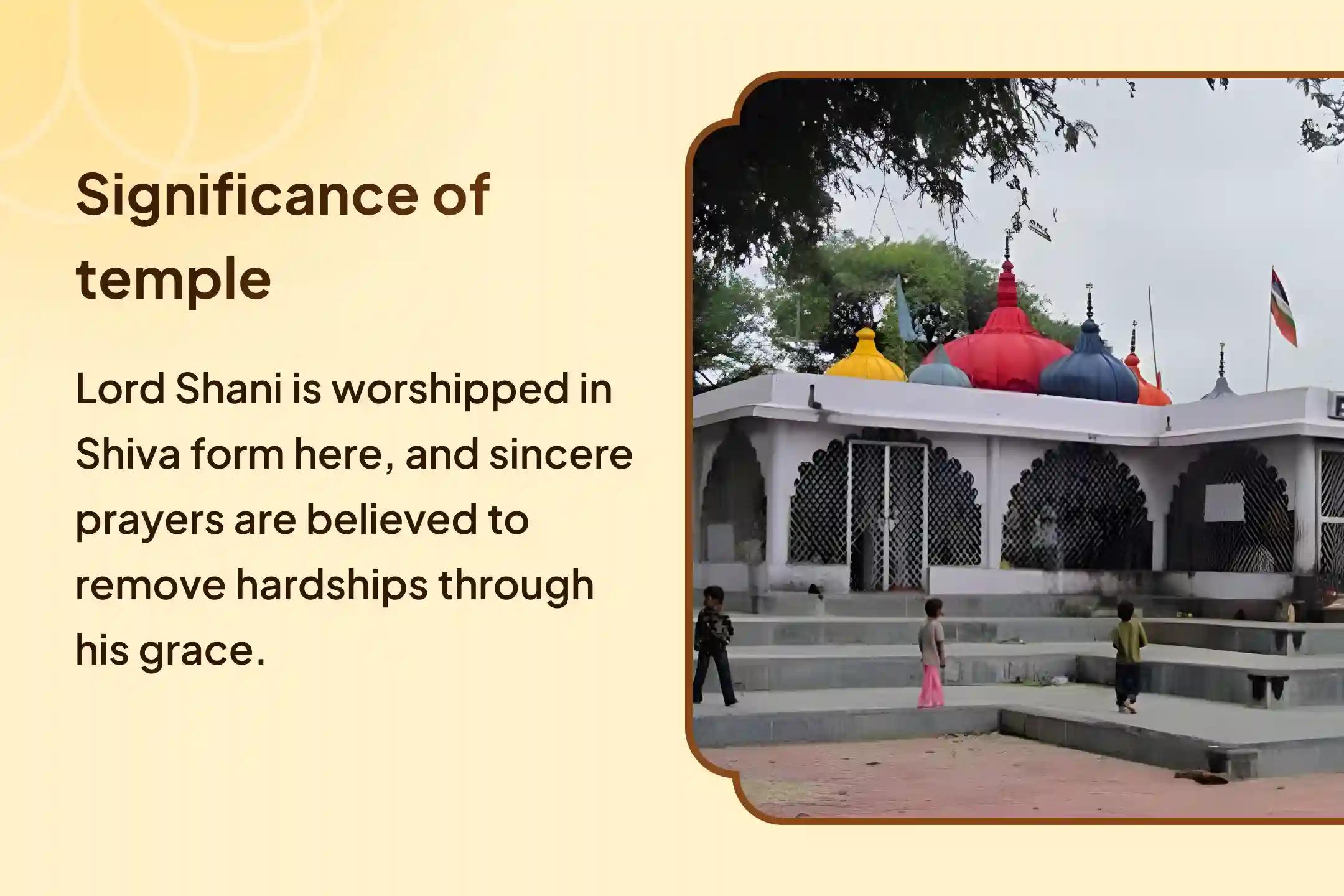 Participate in the Navgrah Shanti Puja, Shani Til Tel Abhishek, and Pradosh Shiva Rudrabhishek to receive the blessings of Lord Shani and Lord Shiva for relief from planetary afflictions