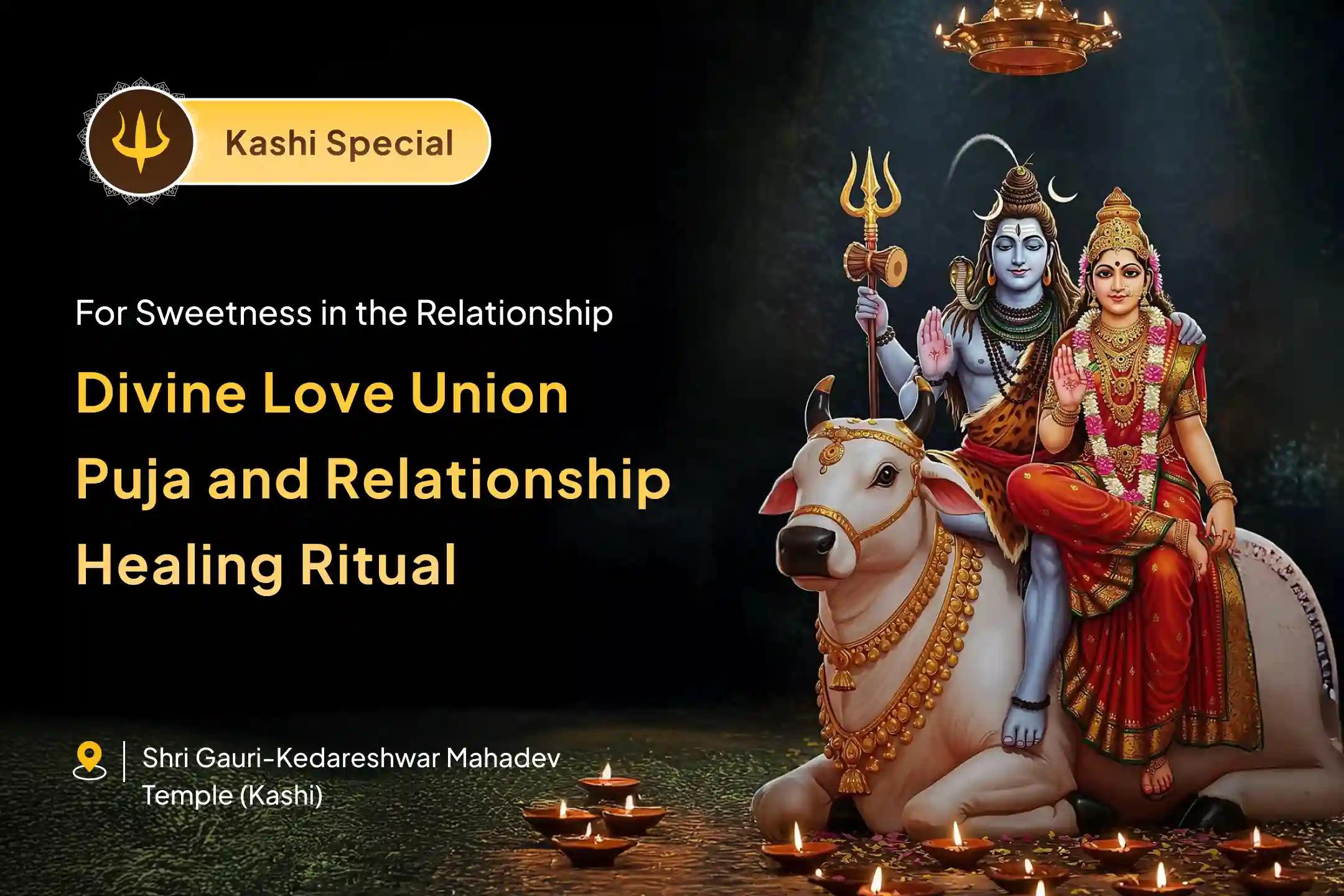 🔱 Experience the former sweetness and harmony in relationships with the blessings of the divine power of Maa Gauri and Mahadev 🔱