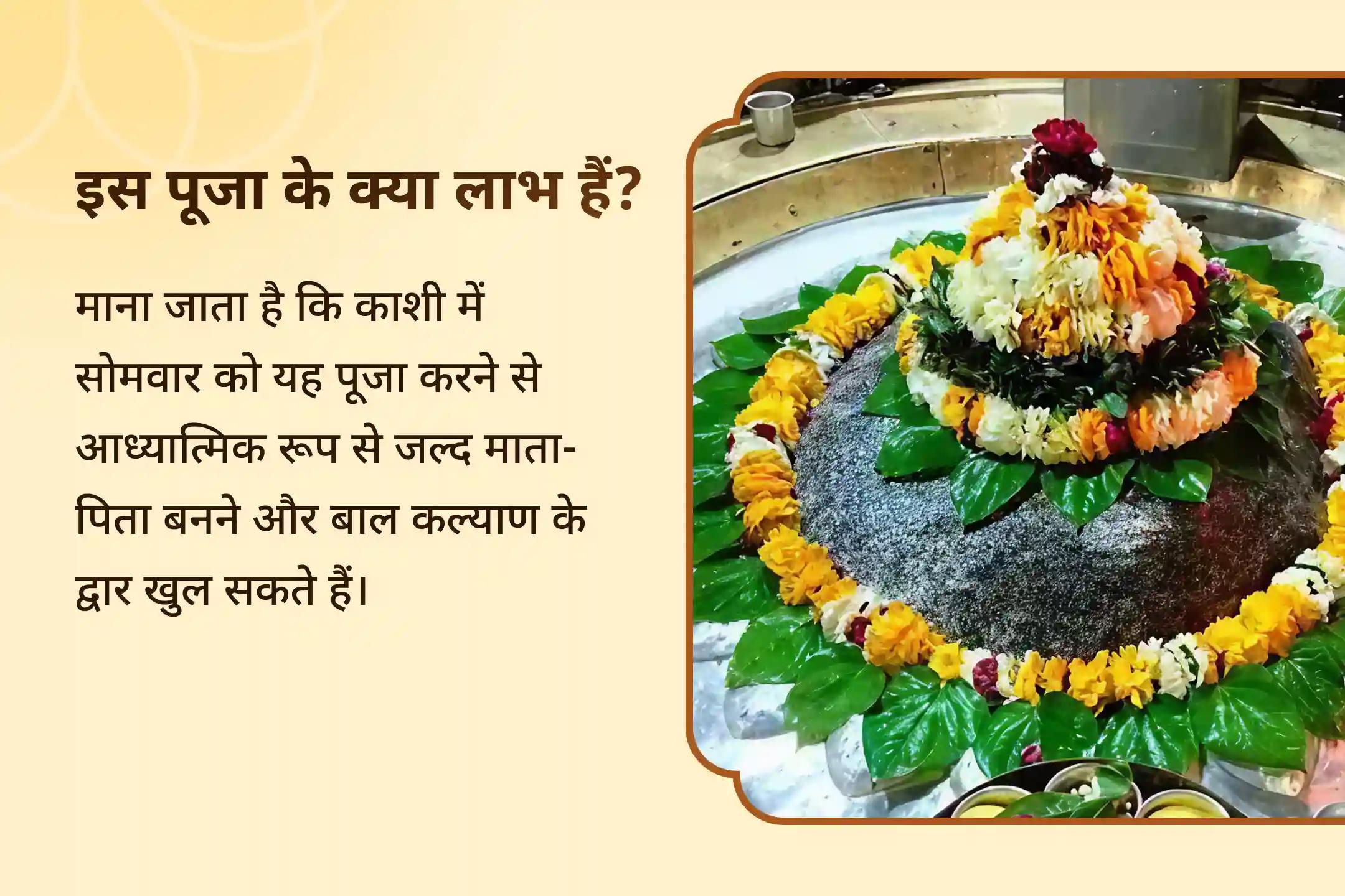 बच्चे की चाहत, आंतरिक शांति और जल्द माता-पिता बनने का दिव्य आशीर्वाद पाने के लिए काशी में महादेव-मां गौरी के विशेष अनुष्ठान में शामिल हों 